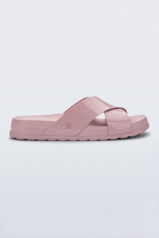 Melissa Cozy Cross Jelly Slide #1