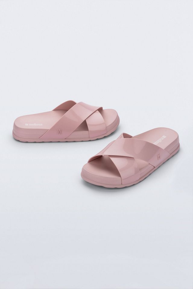Melissa Cozy Cross Jelly Slide #2