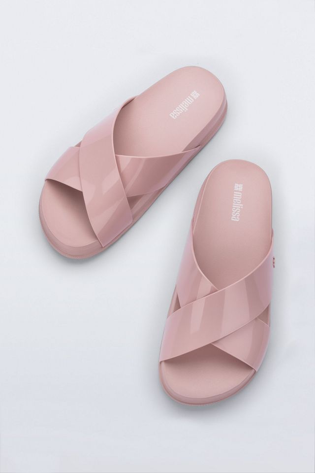 Melissa Cozy Cross Jelly Slide | Urban Outfitters