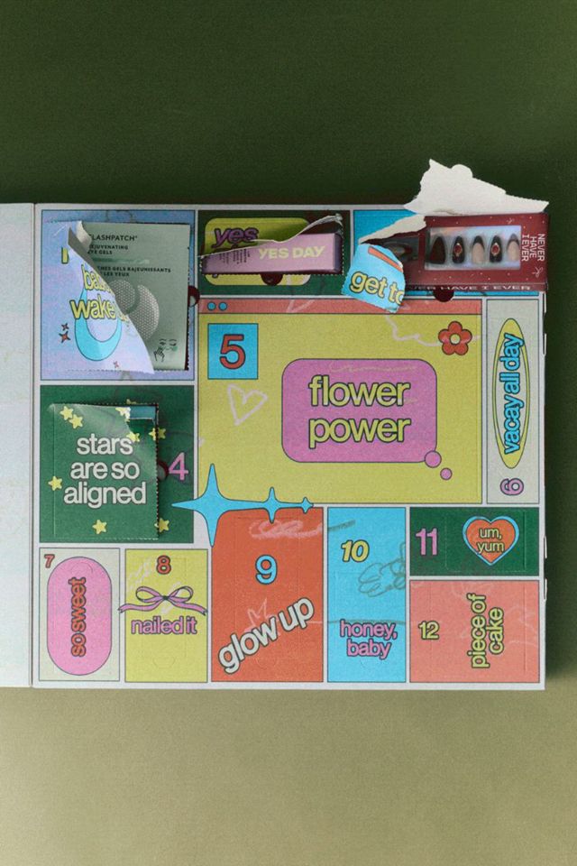 UO 2026 12-Day Beauty Advent Calendar