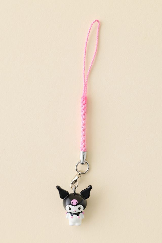 Sanrio UO Exclusive Kuromi Phone Charm Strap #1