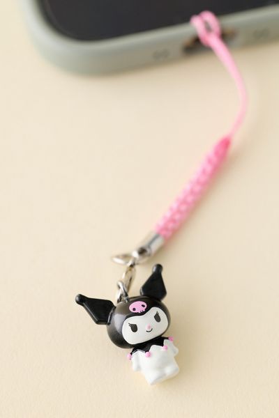 Sanrio UO Exclusive Kuromi Phone Charm Strap