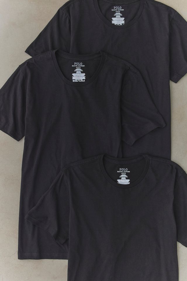 Polo Ralph Lauren Classic Crewneck Tee 3-Pack | Urban Outfitters
