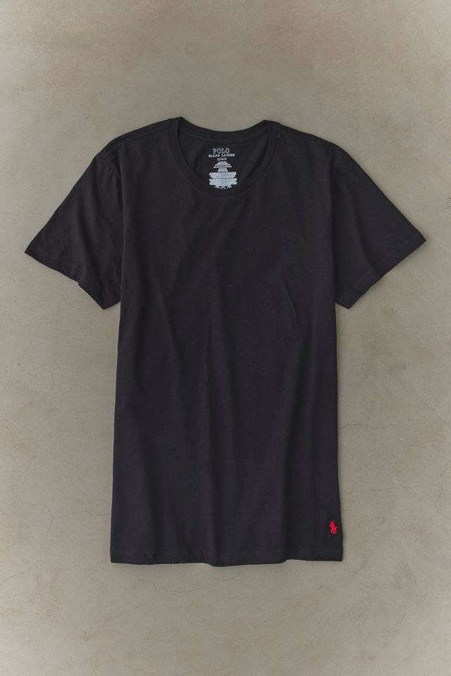 トップス Ralph Lauren Universal Studio crew shirt Polo Ralph Lauren Classic Crewneck Tee 3-Pack | Urban Outfitters