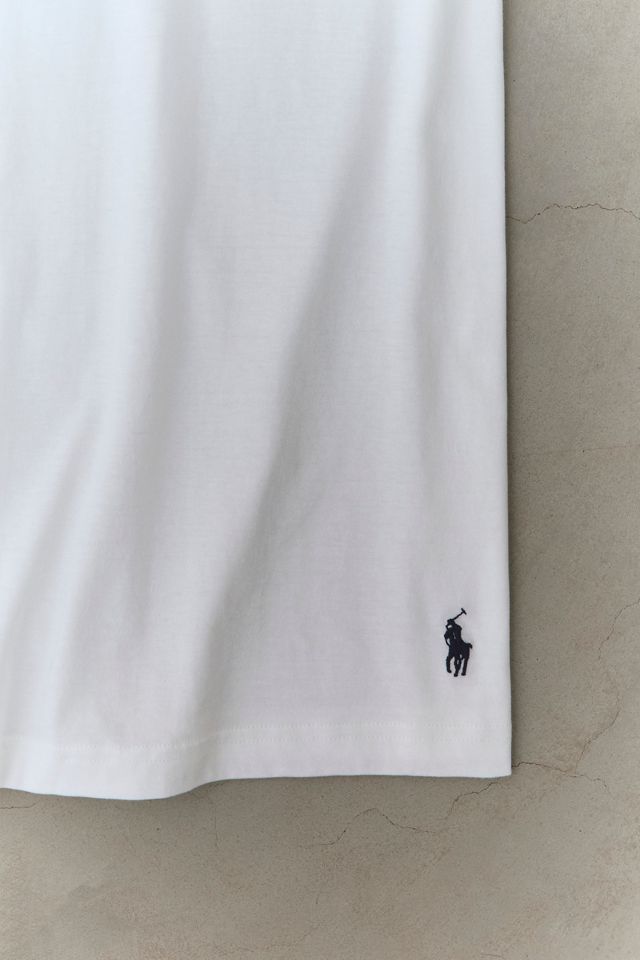 Ensemble de 3 t-shirts à col rond classique Polo Ralph Lauren #2