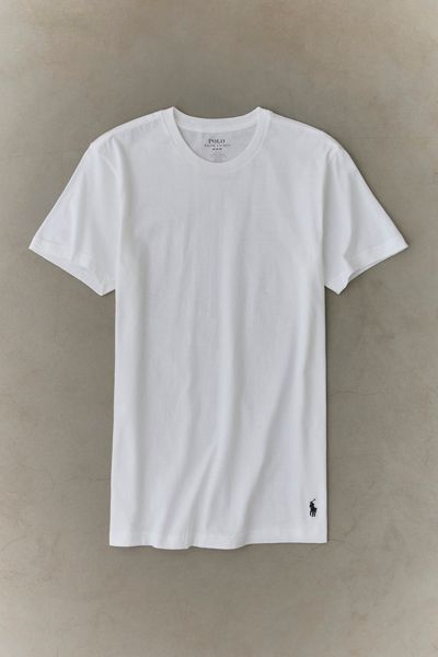 Polo Ralph Lauren Classic Crewneck Tee 3-Pack
