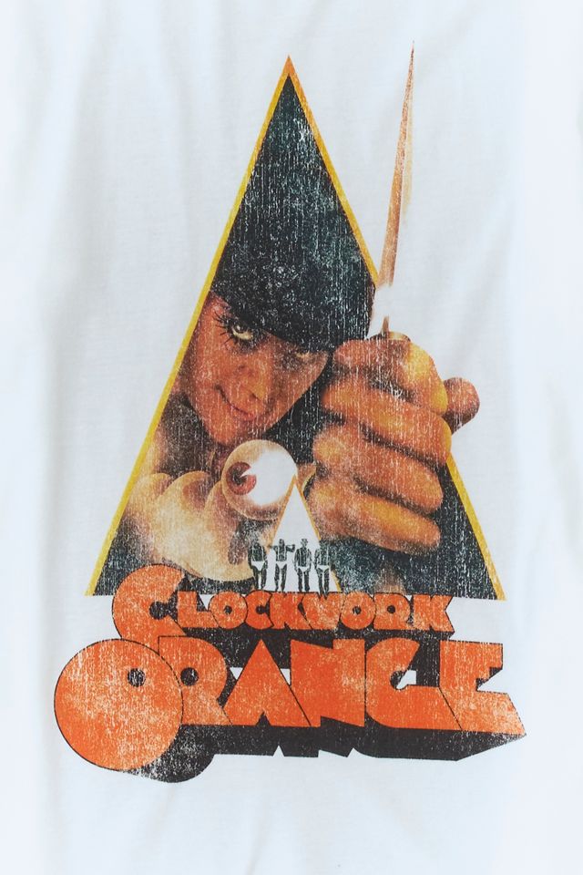 A Clockwork Orange Graphic Tee #1