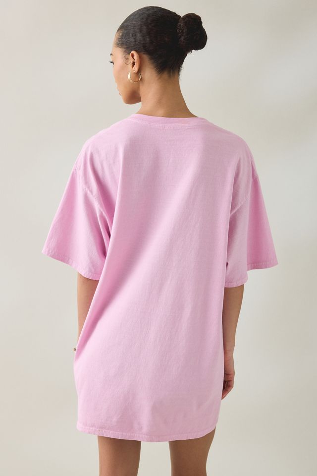Shimp Graphic Oversized T-Shirt Dress #2