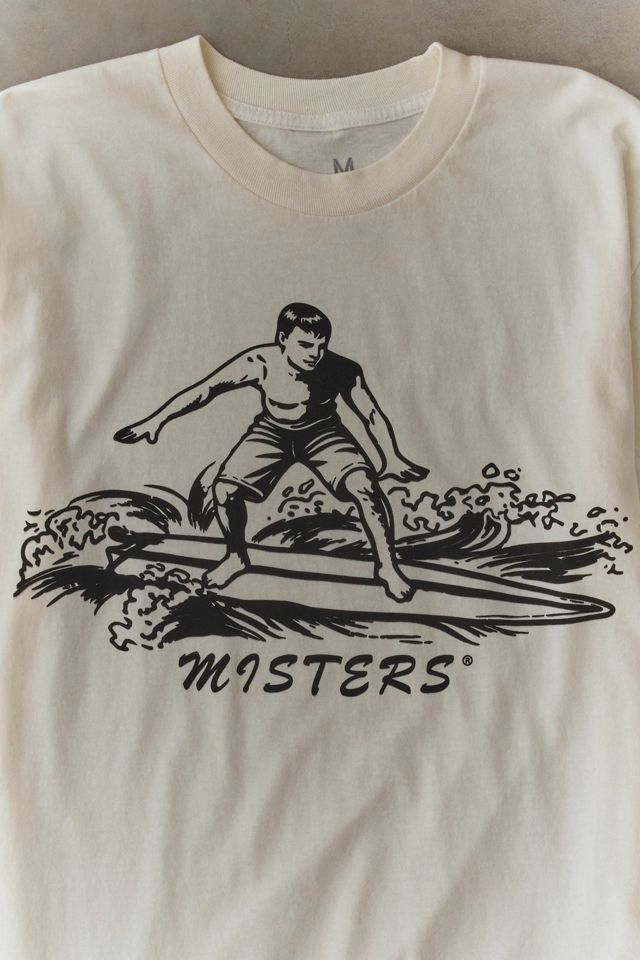 Misters Surfer Graphic Tee #1