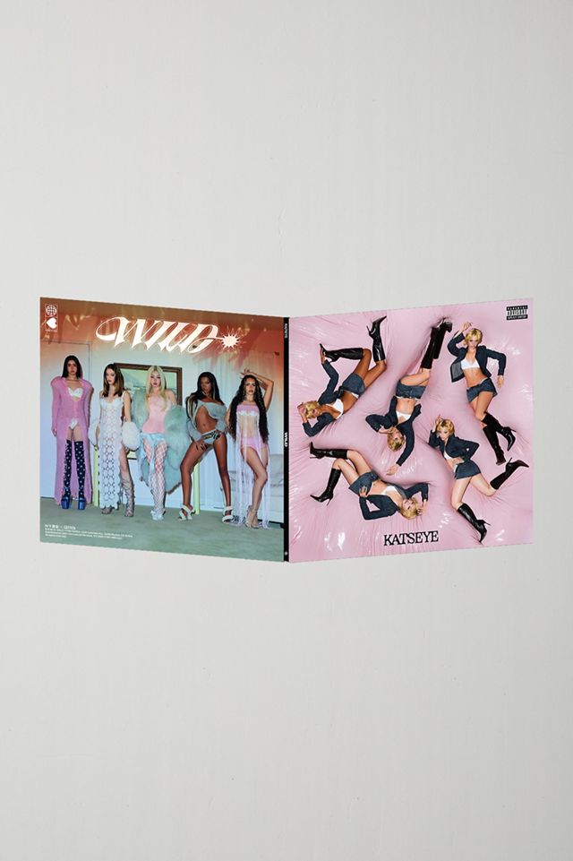 KATSEYE - LP exclusif UO WILD #1