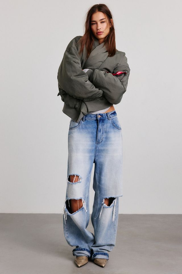 Alpha Industries Shawl Collar Flight Jacket #1