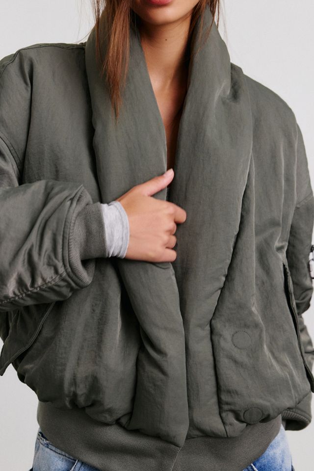 Alpha Industries Shawl Collar Flight Jacket #2