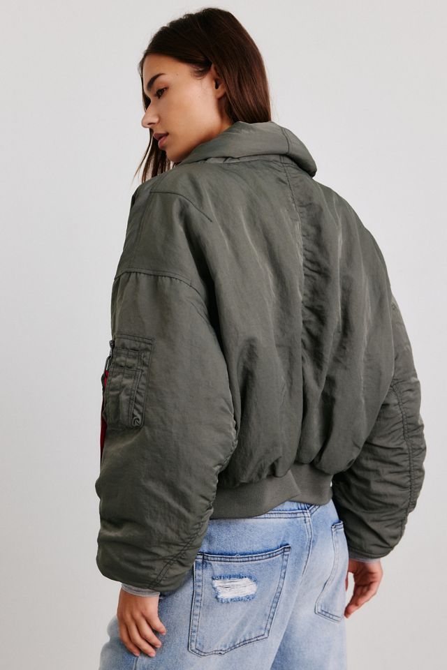 Alpha Industries Shawl Collar Flight Jacket #3