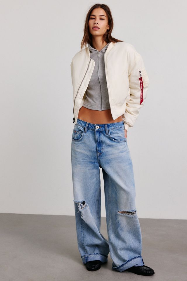 Alpha Industries MA-1 Cropped Flight Jacket #1