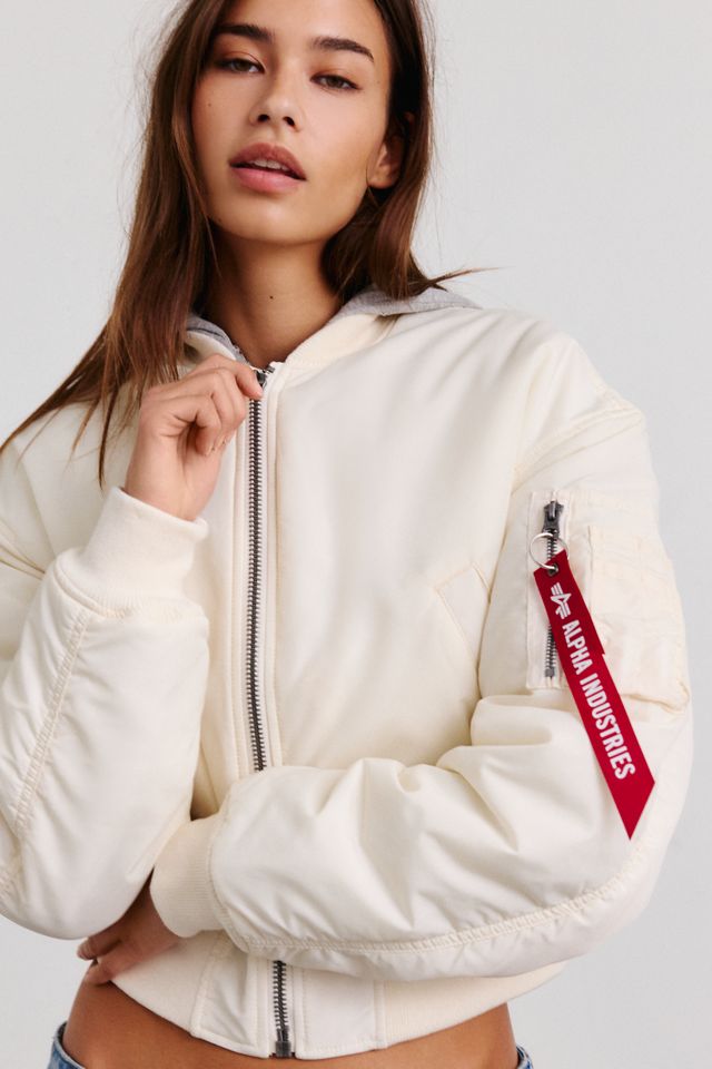 Alpha Industries MA-1 Cropped Flight Jacket #2