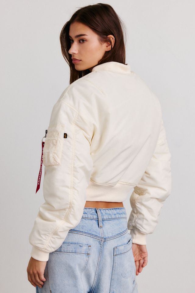 Alpha Industries MA-1 Cropped Flight Jacket #3