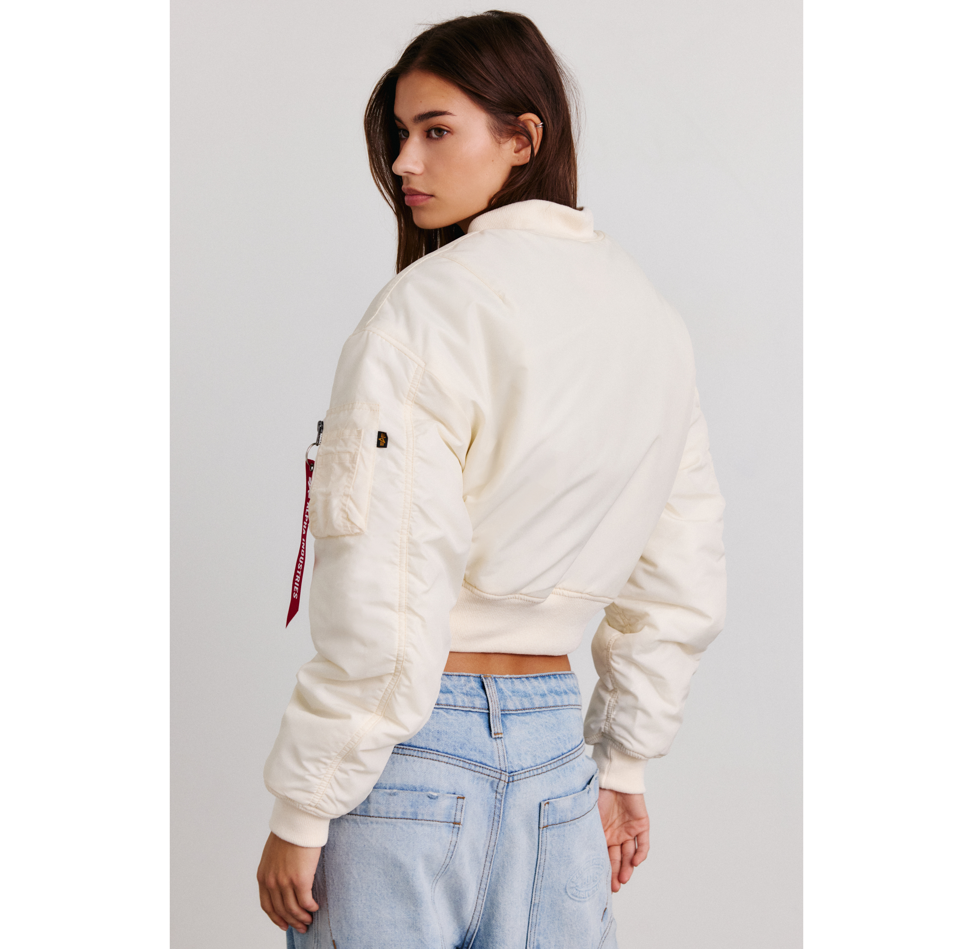 Alpha Industries MA-1 Cropped Flight Jacket