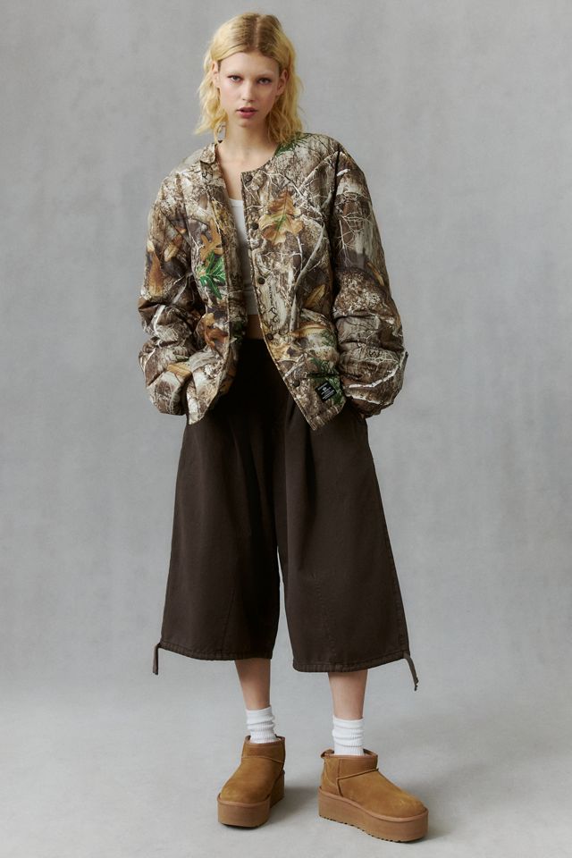 Alpha Industries Reed Relaxed Camo Liner Jacket #1
