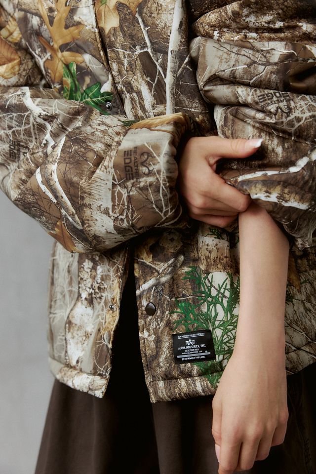 Alpha Industries Reed Relaxed Camo Liner Jacket #3