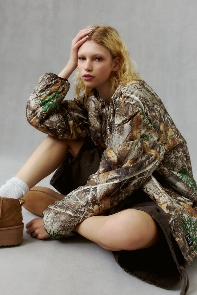 Alpha Industries Reed Relaxed Camo Liner Jacket #4