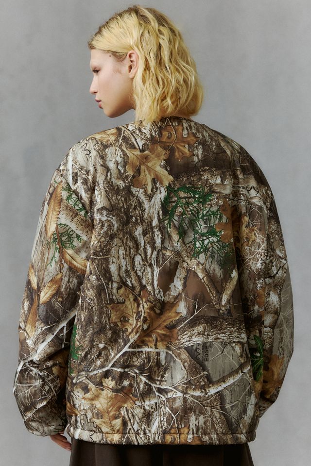 Alpha Industries Reed Relaxed Camo Liner Jacket #5