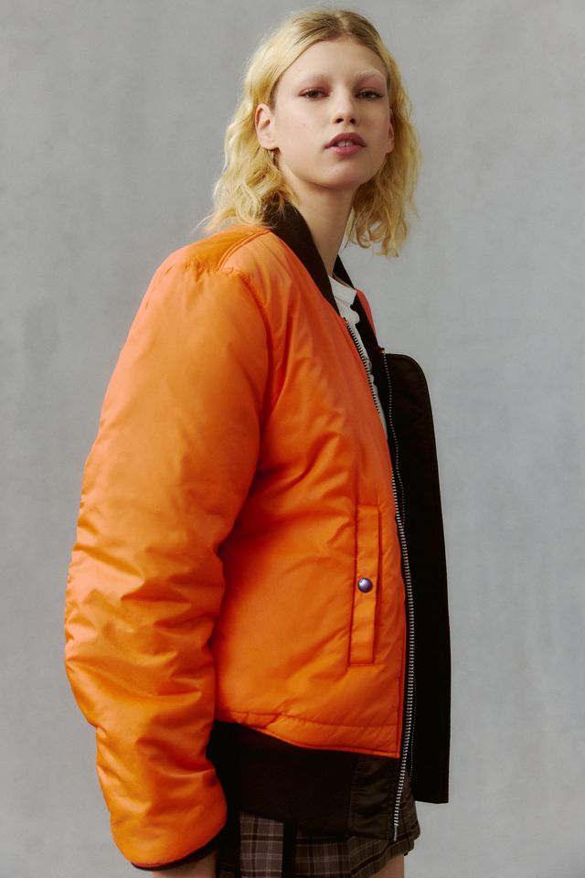 Alpha Industries Reversible MA-1 Bomber Jacket #4