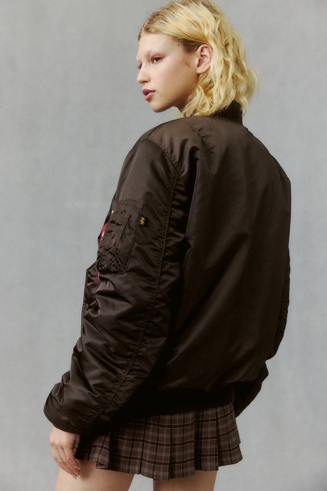 Alpha Industries Reversible MA-1 Bomber Jacket #5