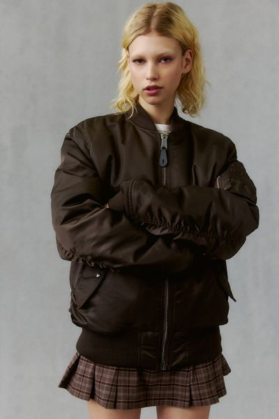 Alpha Industries Reversible MA-1 Bomber Jacket