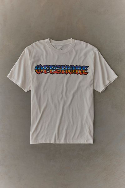 T-shirt graphique Old English de Misters