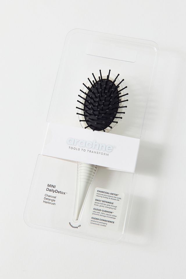 arachne Mini DailyDetox™ Charcoal Detangle Hairbrush #2