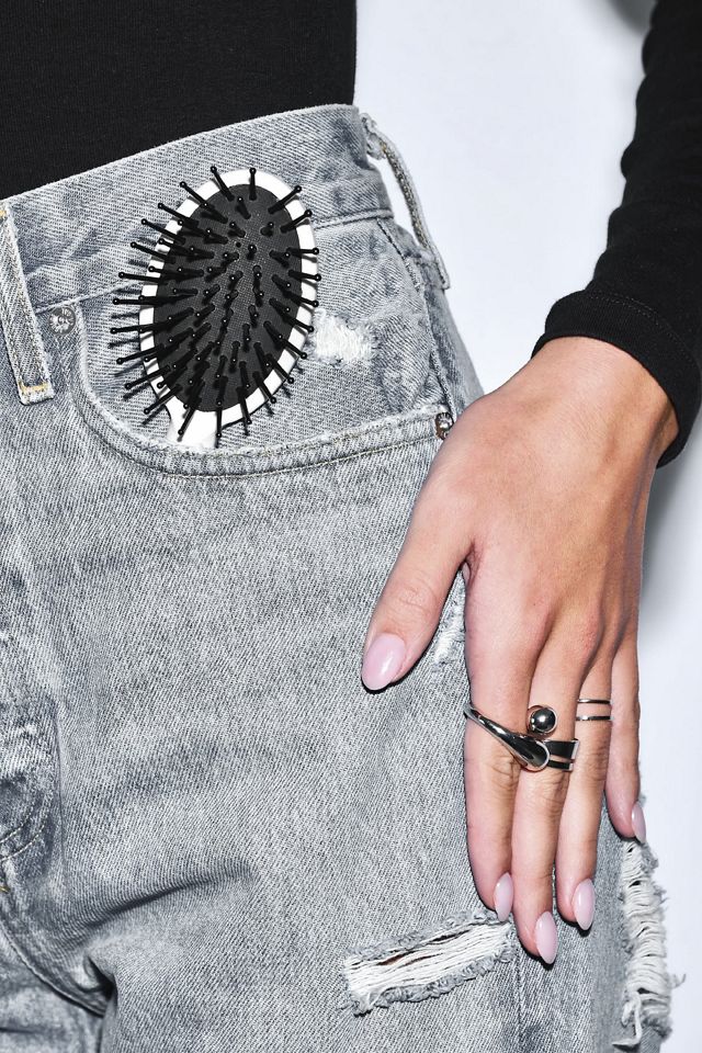 arachne Mini DailyDetox™ Charcoal Detangle Hairbrush #3