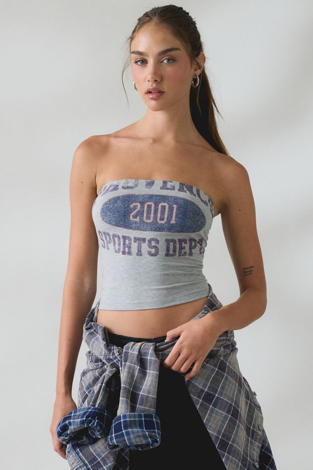 Provence Sports Department Graphic Tube Top #1