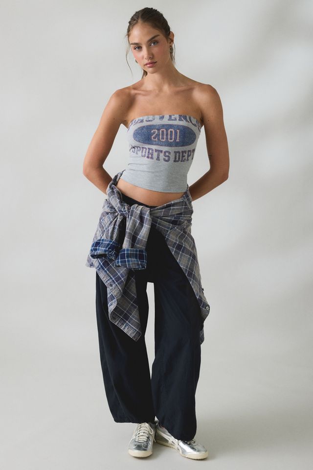 Provence Sports Department Graphic Tube Top #3