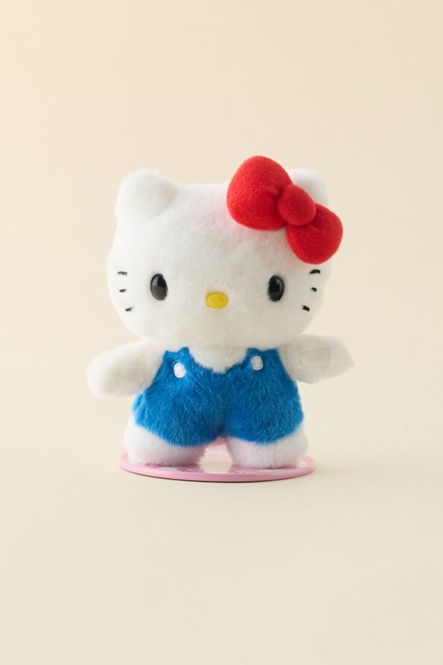 Sanrio Japan Originals Hello Kitty Dress-Up Plushie Doll & Accessories Set #1