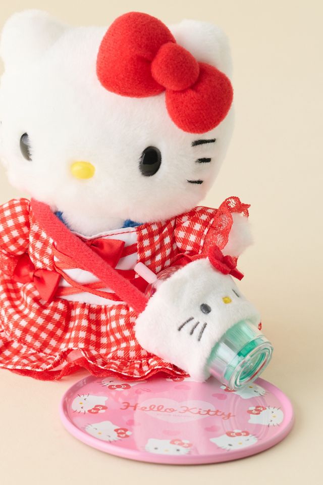 Sanrio Japan Originals Hello Kitty Dress-Up Plushie Doll & Accessories Set #2