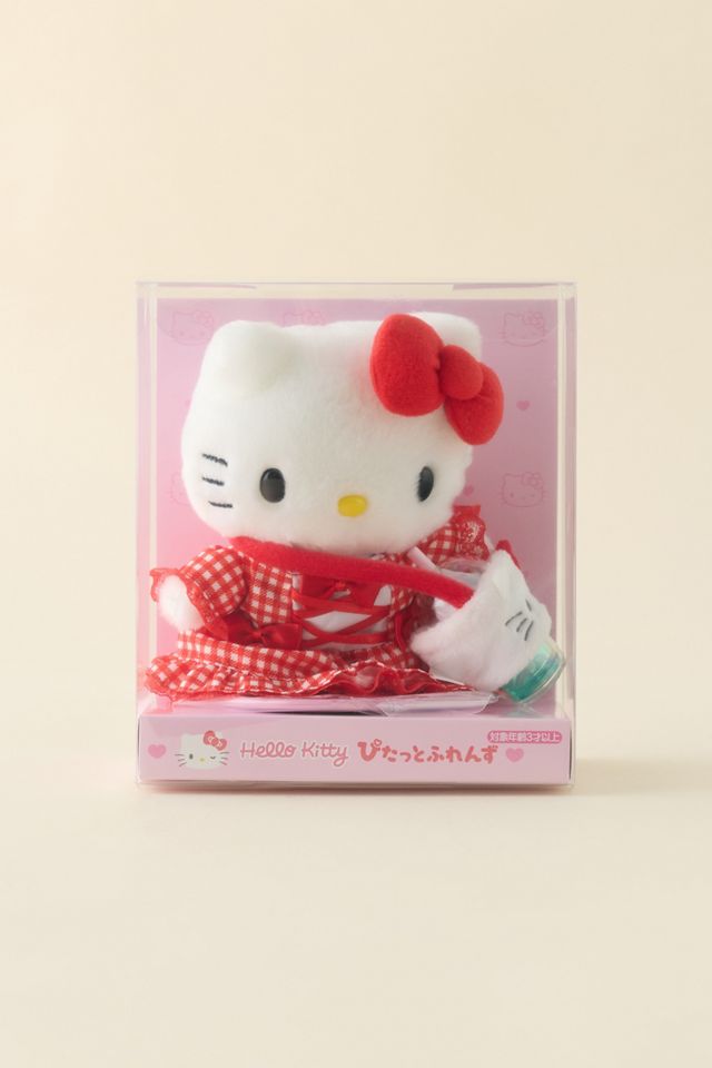 Sanrio Japan Originals Hello Kitty Dress-Up Plushie Doll & Accessories Set #3