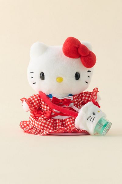 Sanrio Japan Originals Hello Kitty Dress-Up Plushie Doll & Accessories Set