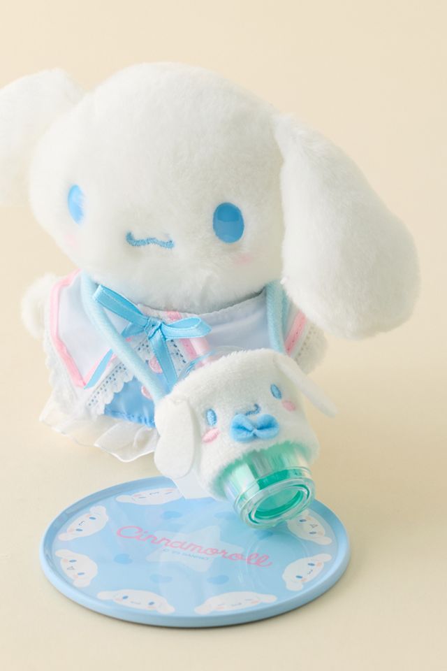 Sanrio Japan Originals Cinnamoroll Dress-Up Plushie Doll & Accessories Set #2