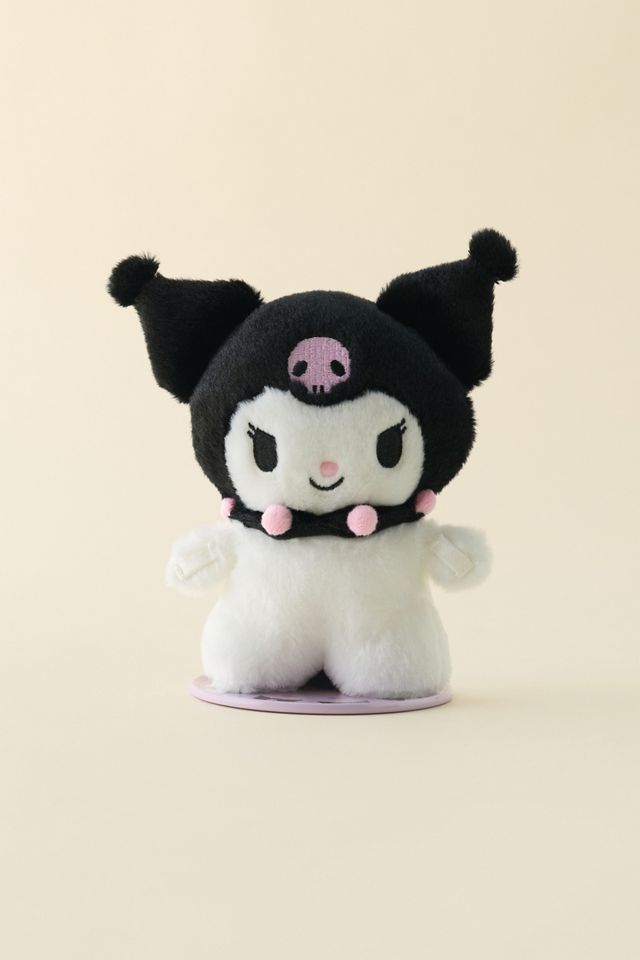 Sanrio Japan Originals Kuromi Dress-Up Plushie Doll & Accessories Set #1