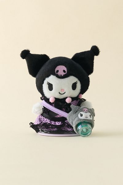 Sanrio Japan Originals Kuromi Dress-Up Plushie Doll & Accessories Set