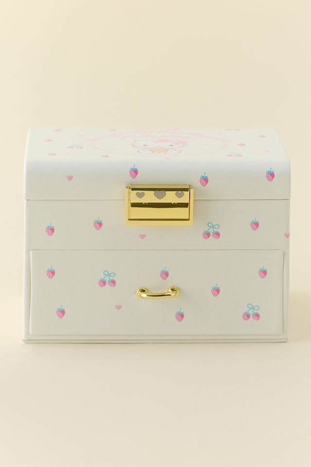 Sanrio Japan Originals Hello Kitty Strawberry Jewelry Box #2