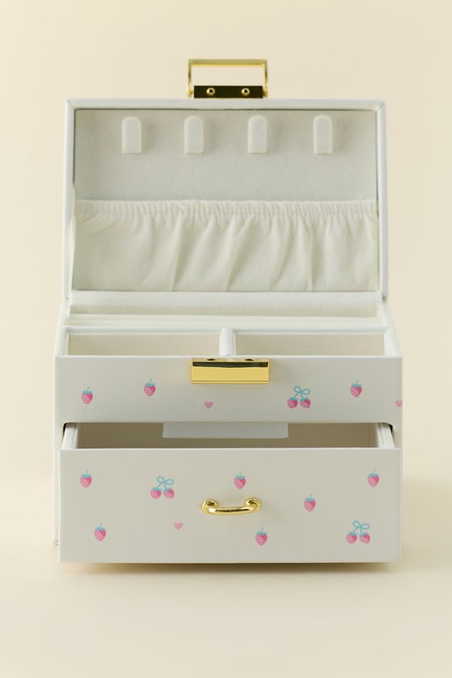 Sanrio Japan Originals Hello Kitty Strawberry Jewelry Box #3