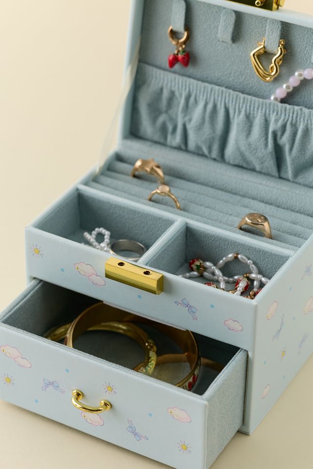 Sanrio Japan Originals Cinnamoroll Jewelry Box #1