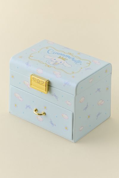 Sanrio Japan Originals Cinnamoroll Jewelry Box