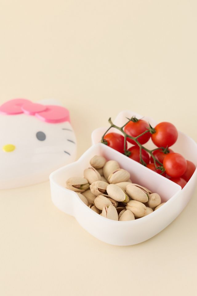 Boîte à lunch en forme de visage Hello Kitty Sanrio Japan Originals #1