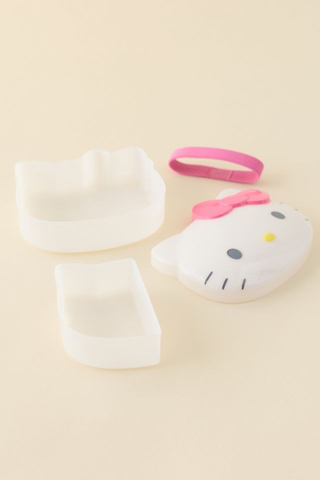 Boîte à lunch en forme de visage Hello Kitty Sanrio Japan Originals #2