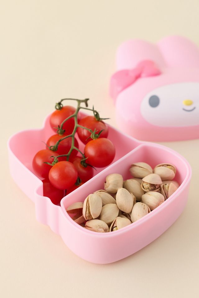 Boîte à lunch en forme de visage My Melody Japan Originals de Sanrio #1