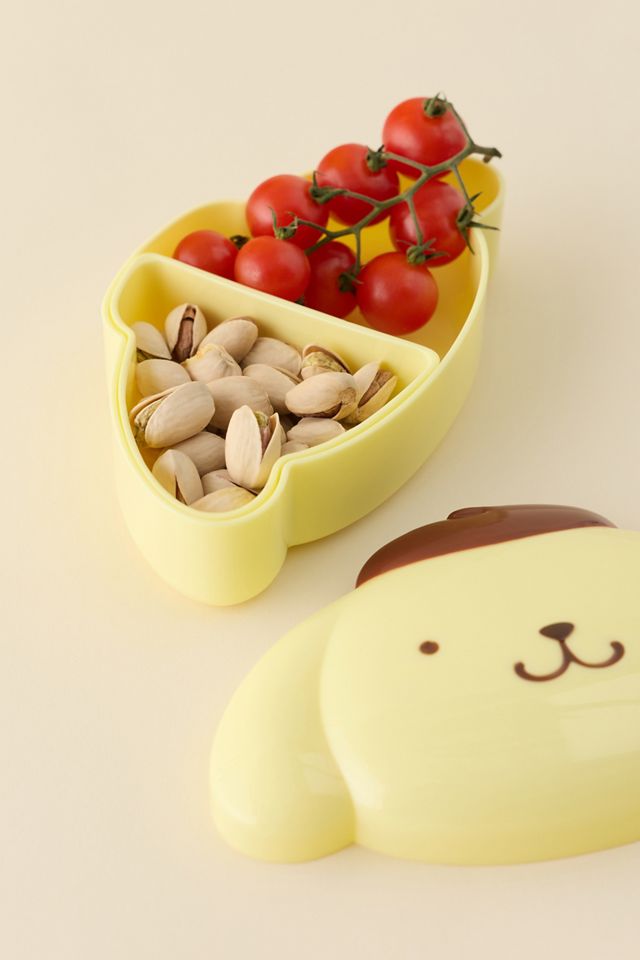 Boîte à lunch en forme de visage Pompompurin Sanrio Japan Originals #1
