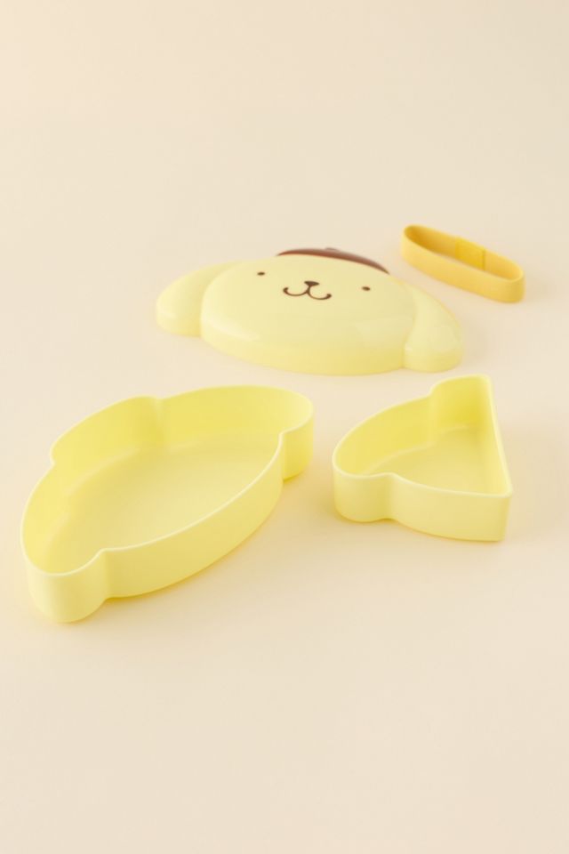 Boîte à lunch en forme de visage Pompompurin Sanrio Japan Originals #2