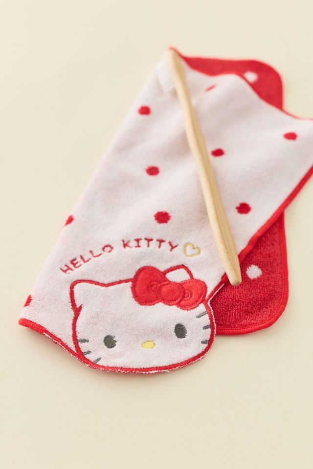 Sanrio Japan Originals Hello Kitty Mini Face Towel #2